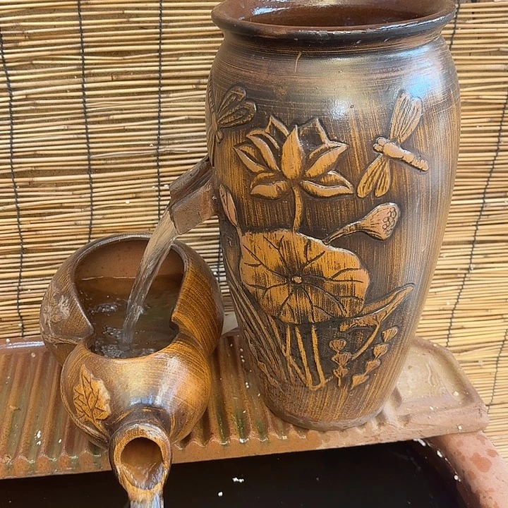 粗陶口径19/39，17/32/14进水口2.5厘米