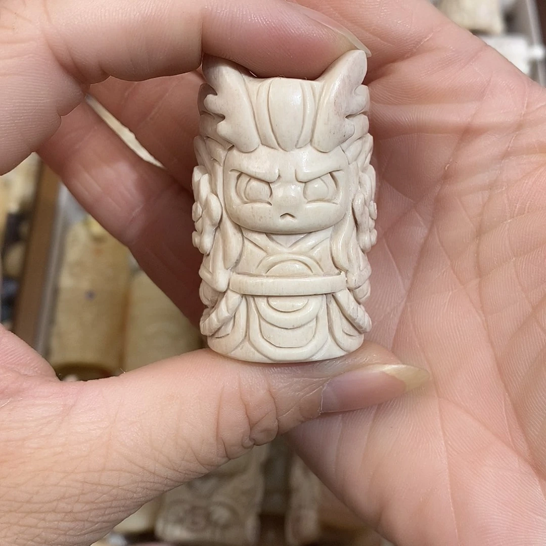 鹿骨把件19号敖光骨笛