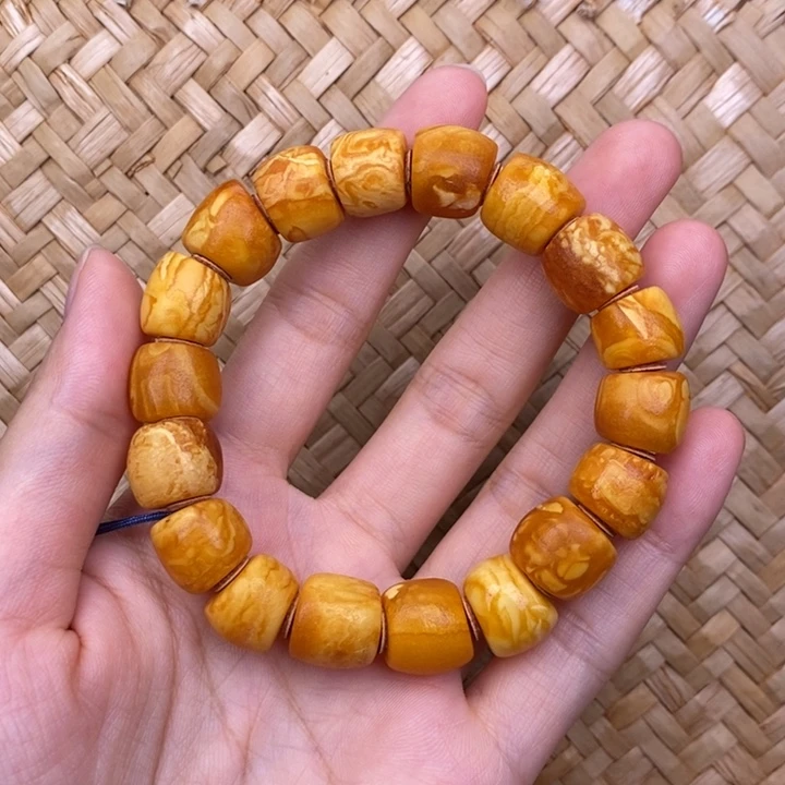 琥珀未镶嵌裸石蜜蜡M