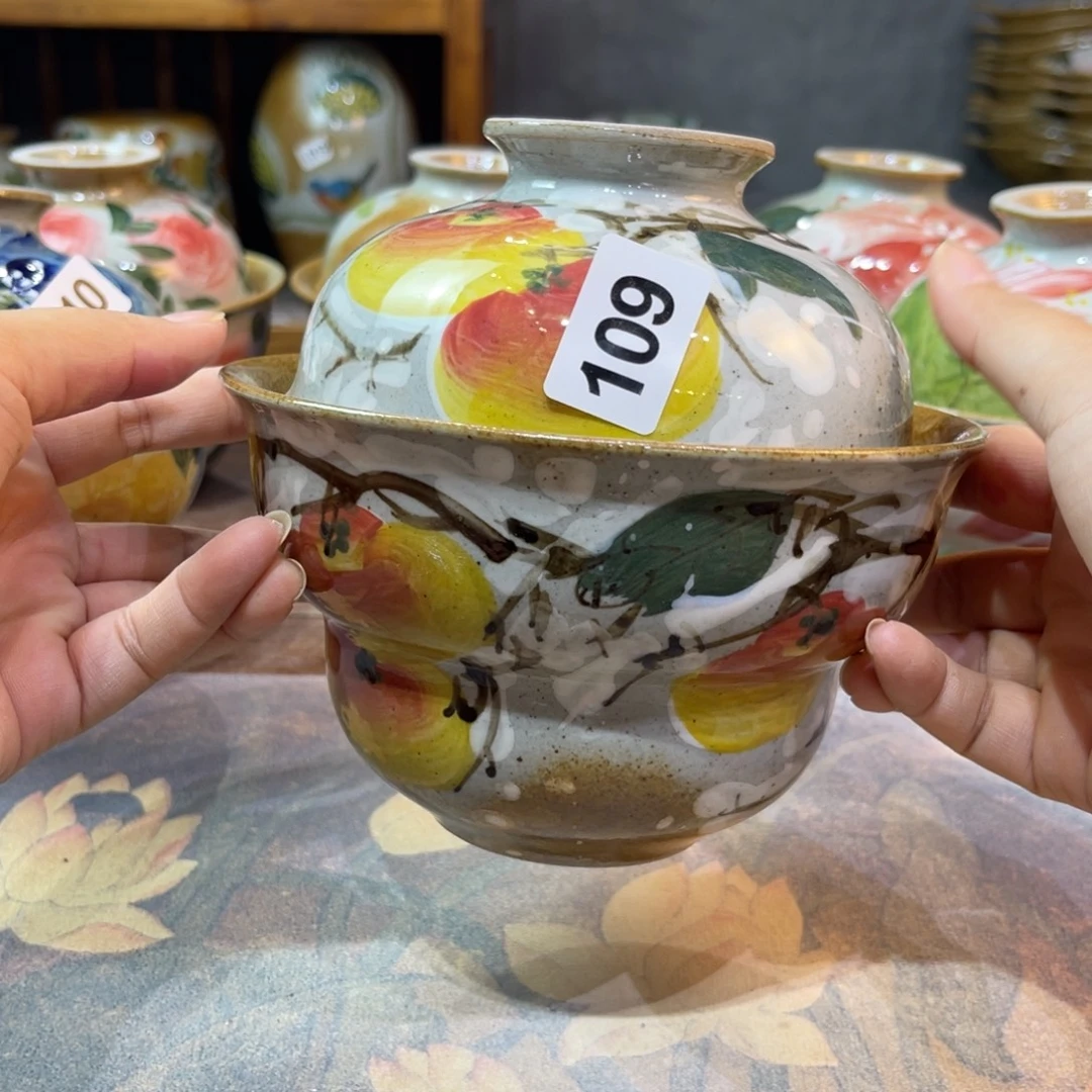 瓷片景德镇手工制作