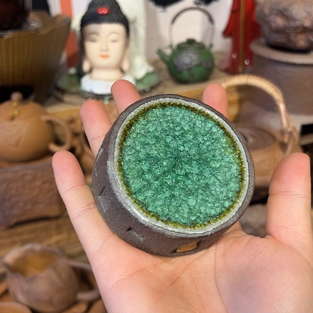 粗陶老岩泥系列茶具茶器