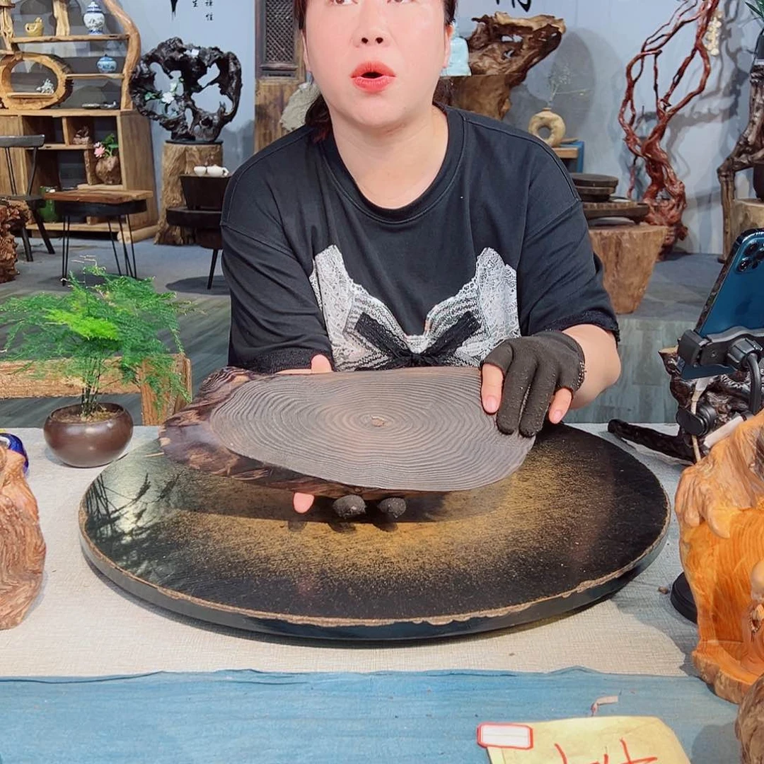 木香樟木小茶盘 hvhbbbbb