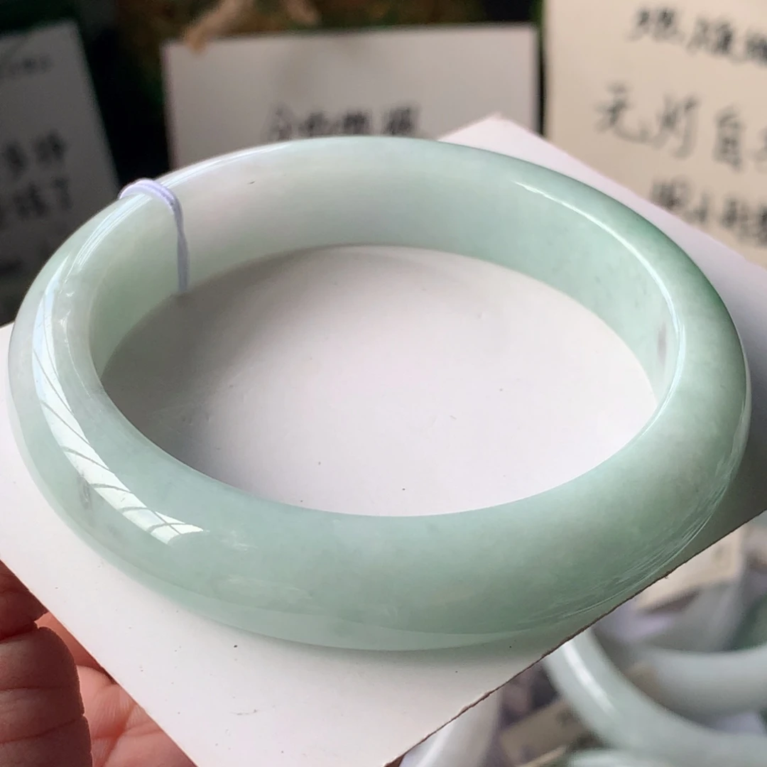 未镶嵌手镯翡翠24号57.5-12.4-8.6