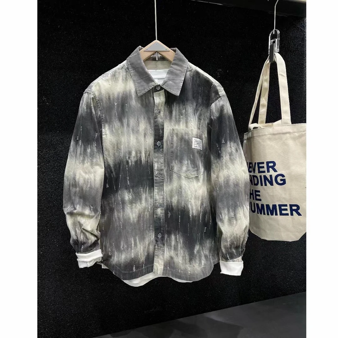 简约百搭翻领外套1806