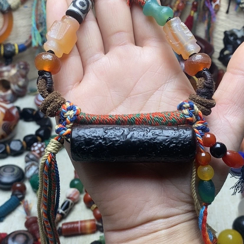 【闪购商品】玛瑙/玉髓颈饰未镶嵌