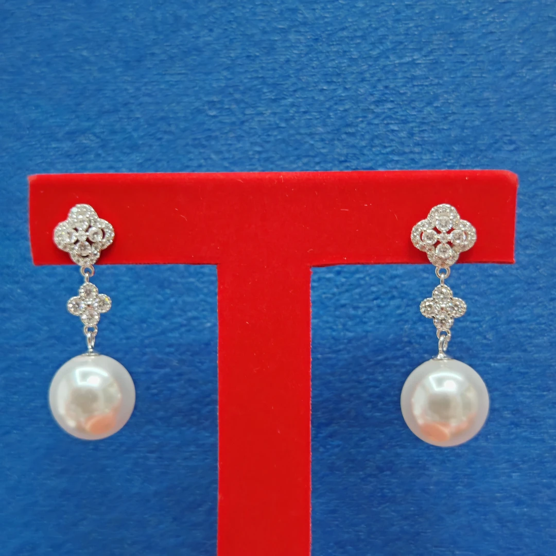 925银耳饰 新款S925耳环好看大气上档次