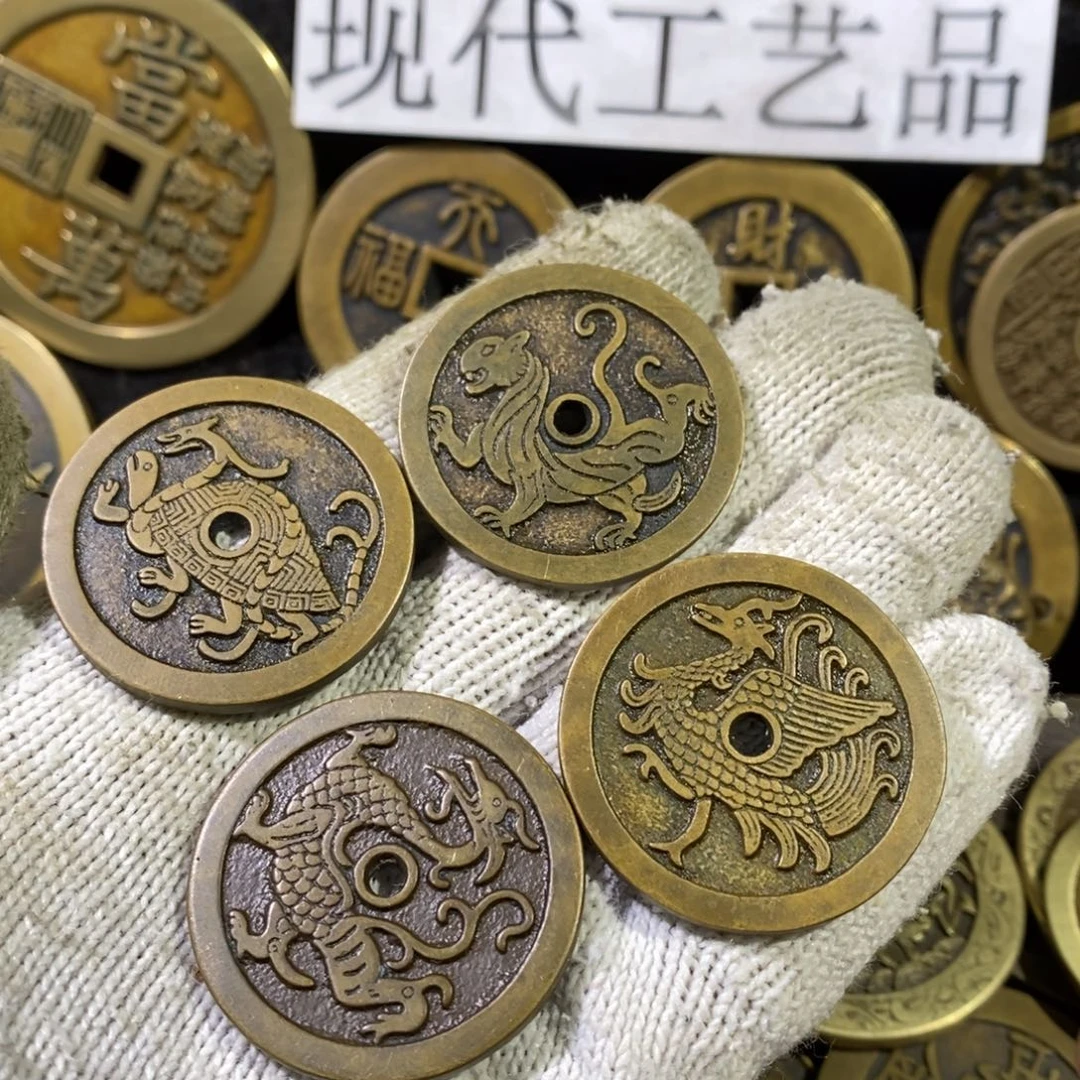 铜翻砂铸造现代工艺品
