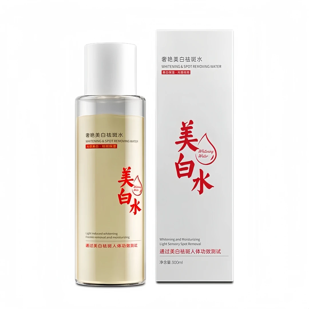 奢艳美白祛斑水300ml盒淡化色斑补水保湿提亮面部护理爽肤水