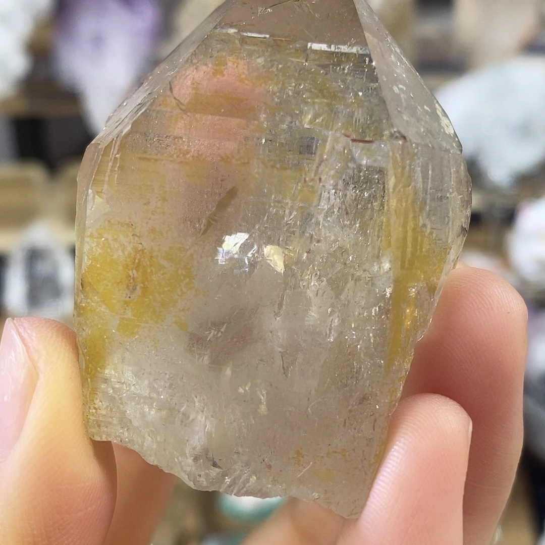 杂***虎水晶未镶嵌珠宝半成品