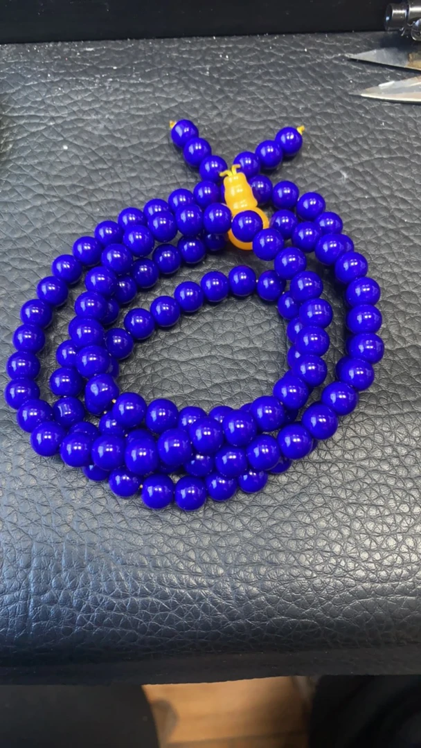 精品时尚百搭青金兰108卡8