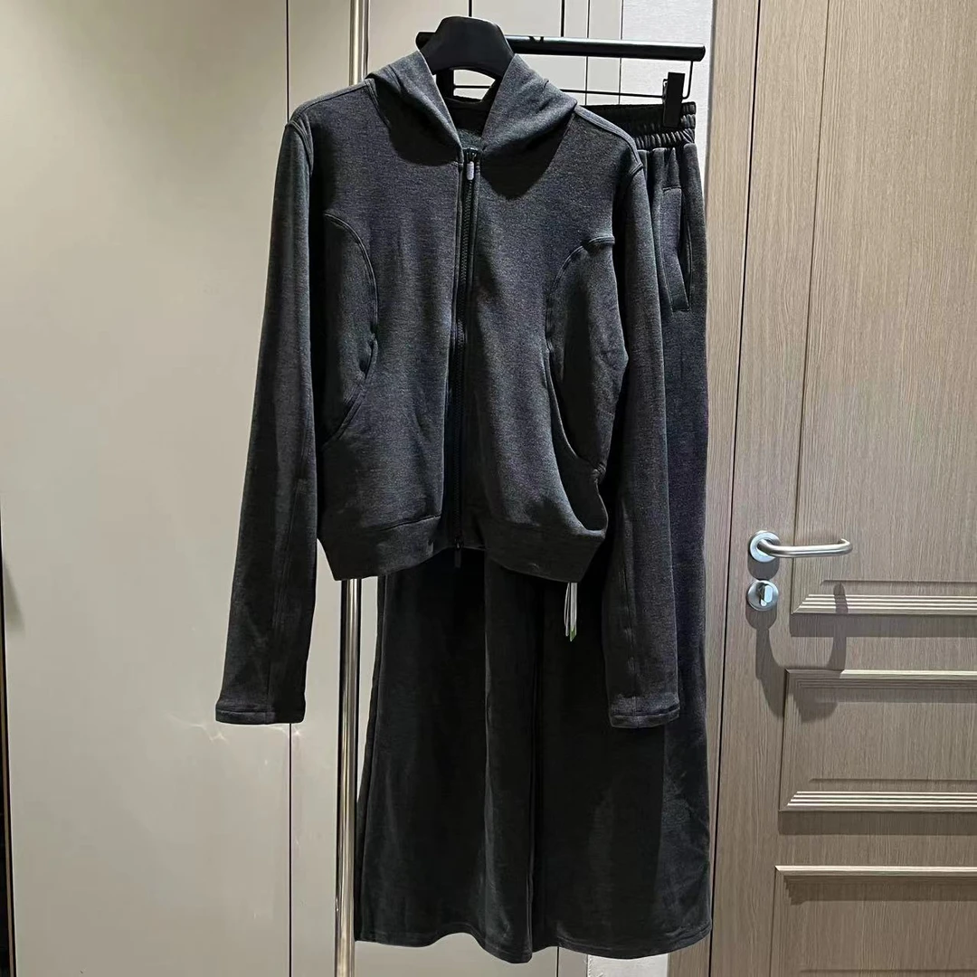 【大L】重磅外贸进口高奢重工设计师风原单极简通勤套装25874