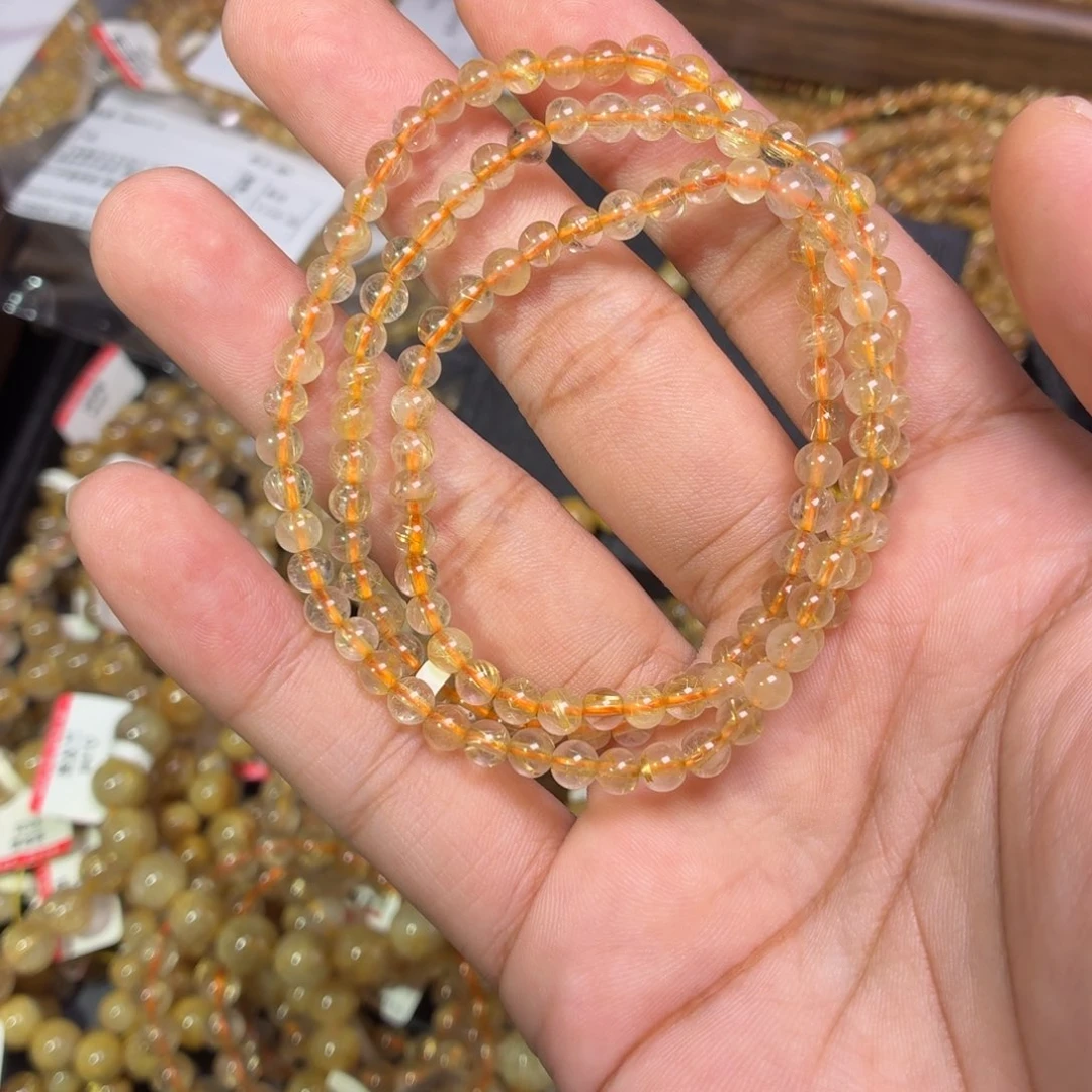 手链未镶嵌发晶卡4.7