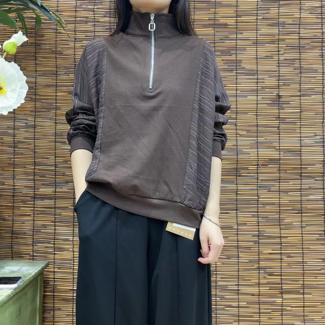 5502新款秋季休闲气质百搭减龄卫衣
