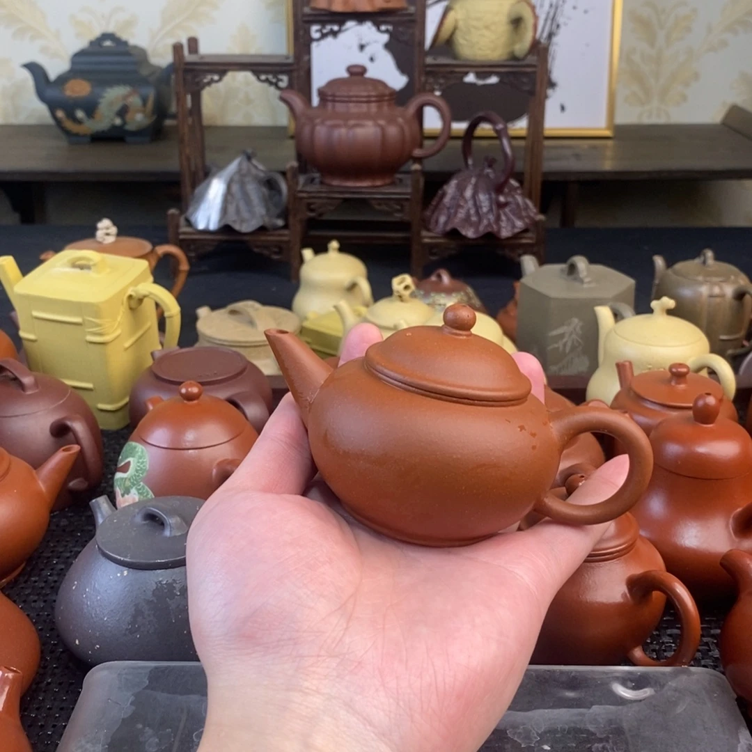 紫砂茶壶宜兴紫砂工艺研究所