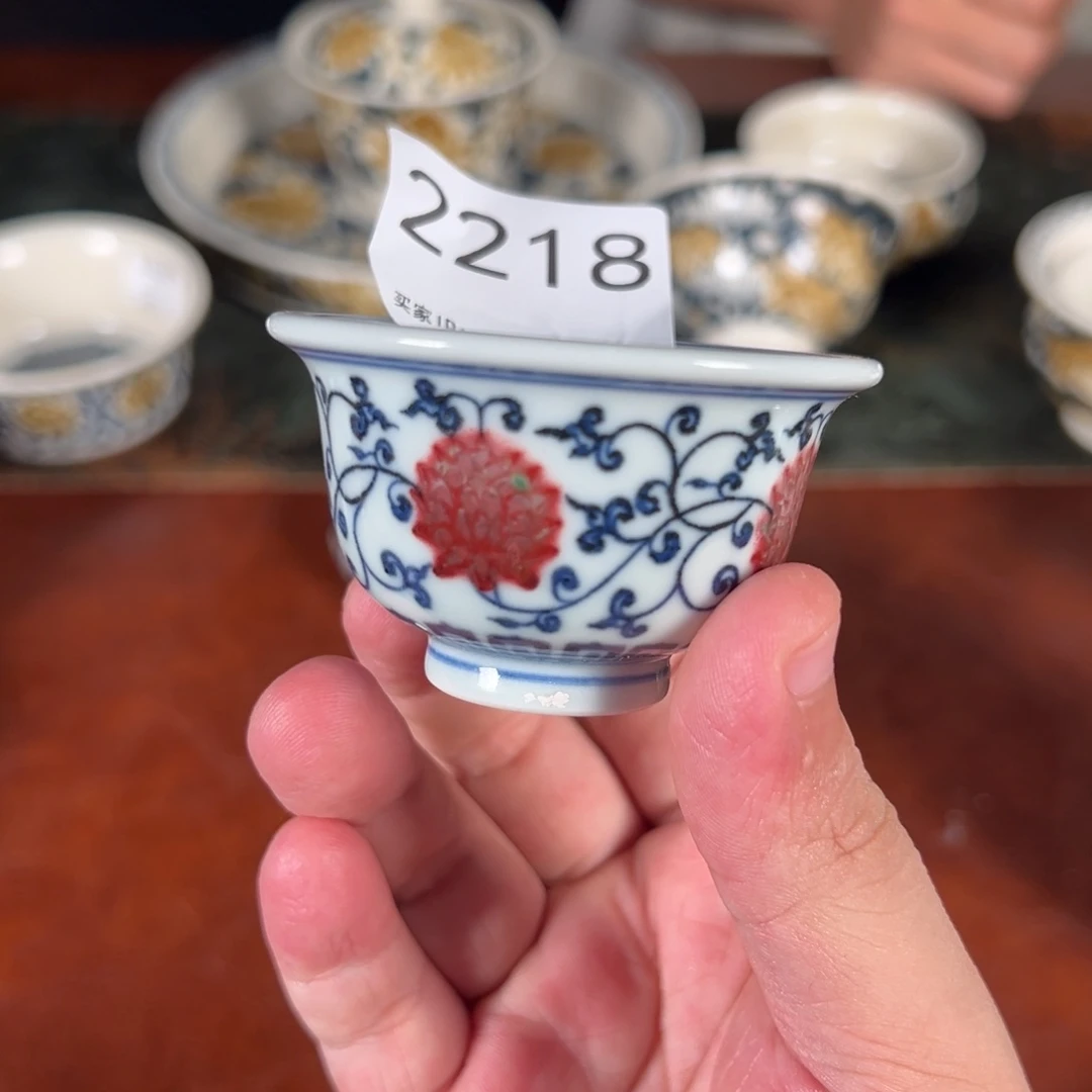 杯景德镇纯手工手绘陶瓷