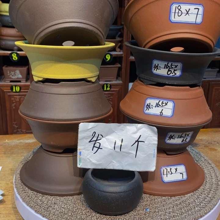 紫砂花盆紫砂艺术