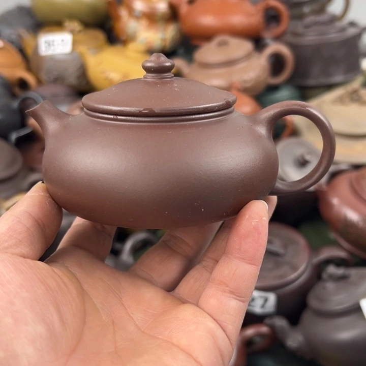 紫砂茶壶紫砂壶微瑕