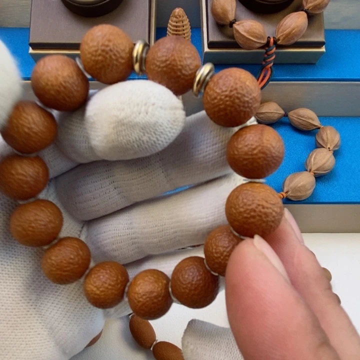 橄榄核手串闪电购1