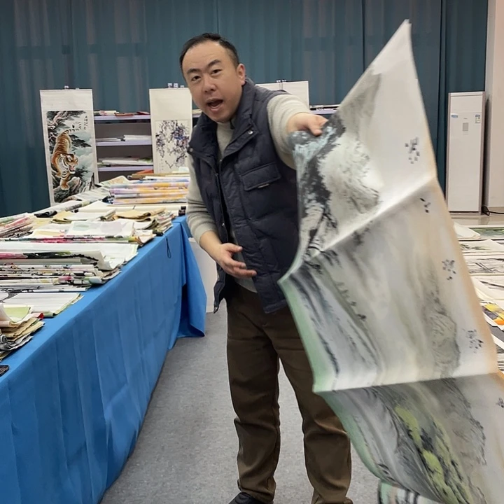 国画今日国画作品欣赏