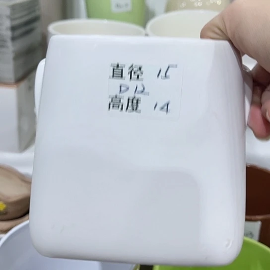 多肉绿植陶瓷花盆9.9包邮，有孔