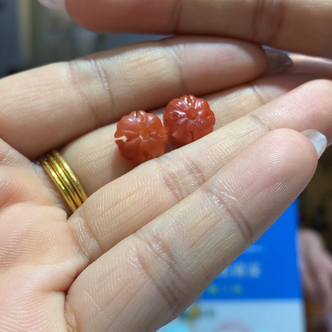 南红玛瑙配饰未镶嵌?****好