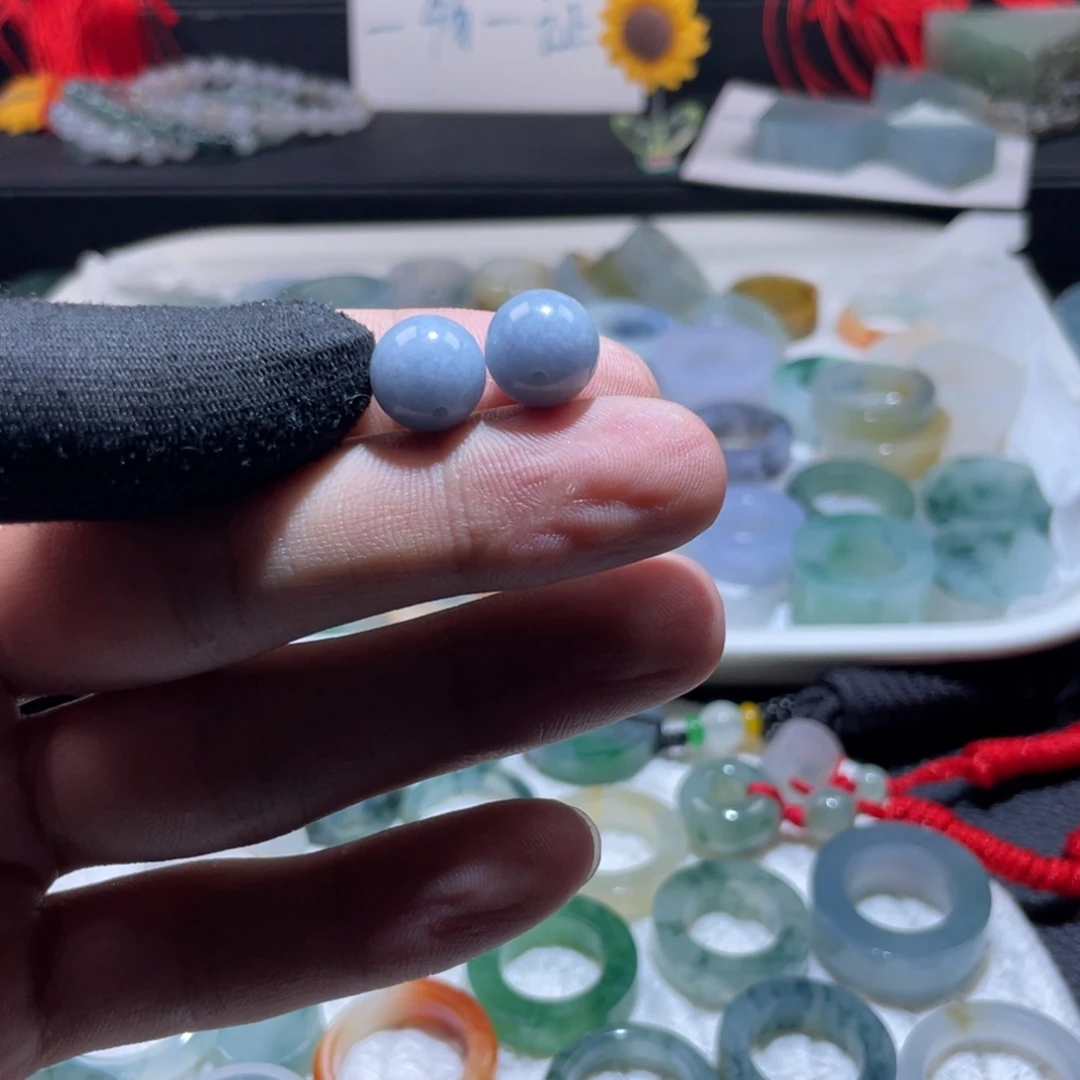 定制翡翠未镶嵌天然翡翠