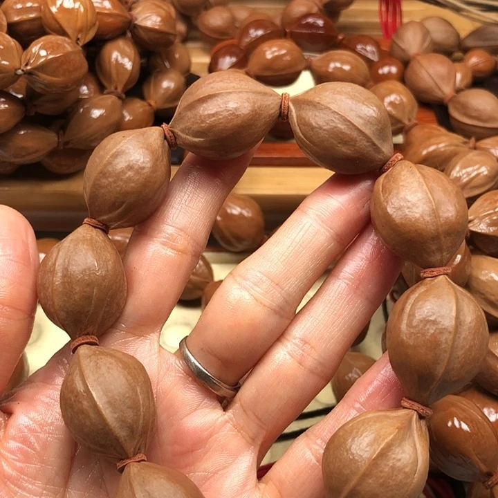 橄榄核手串梅林铁核20 X28特价