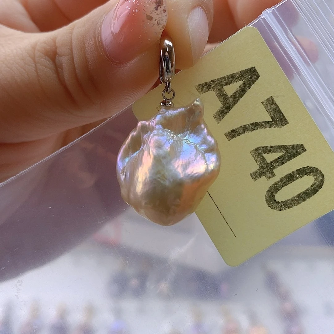 淡水珍珠颈饰未镶嵌