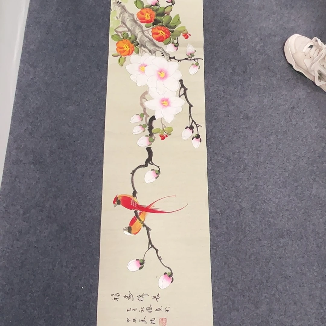 国画国画作品宣纸纯手绘