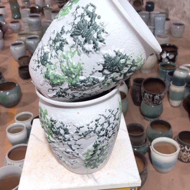 花盆紫砂口径19高度24两只正品