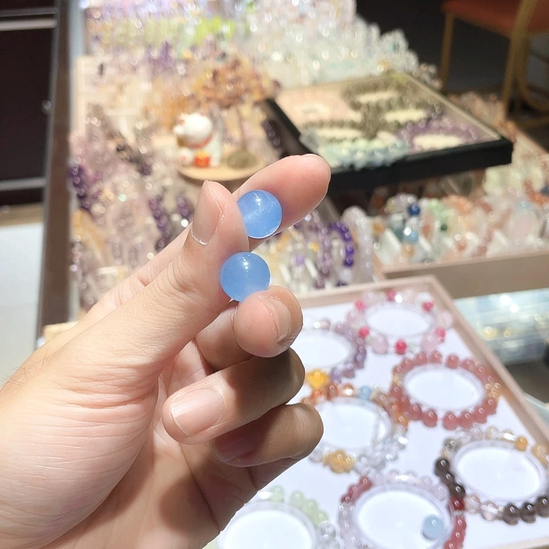 水晶手链未镶嵌天然