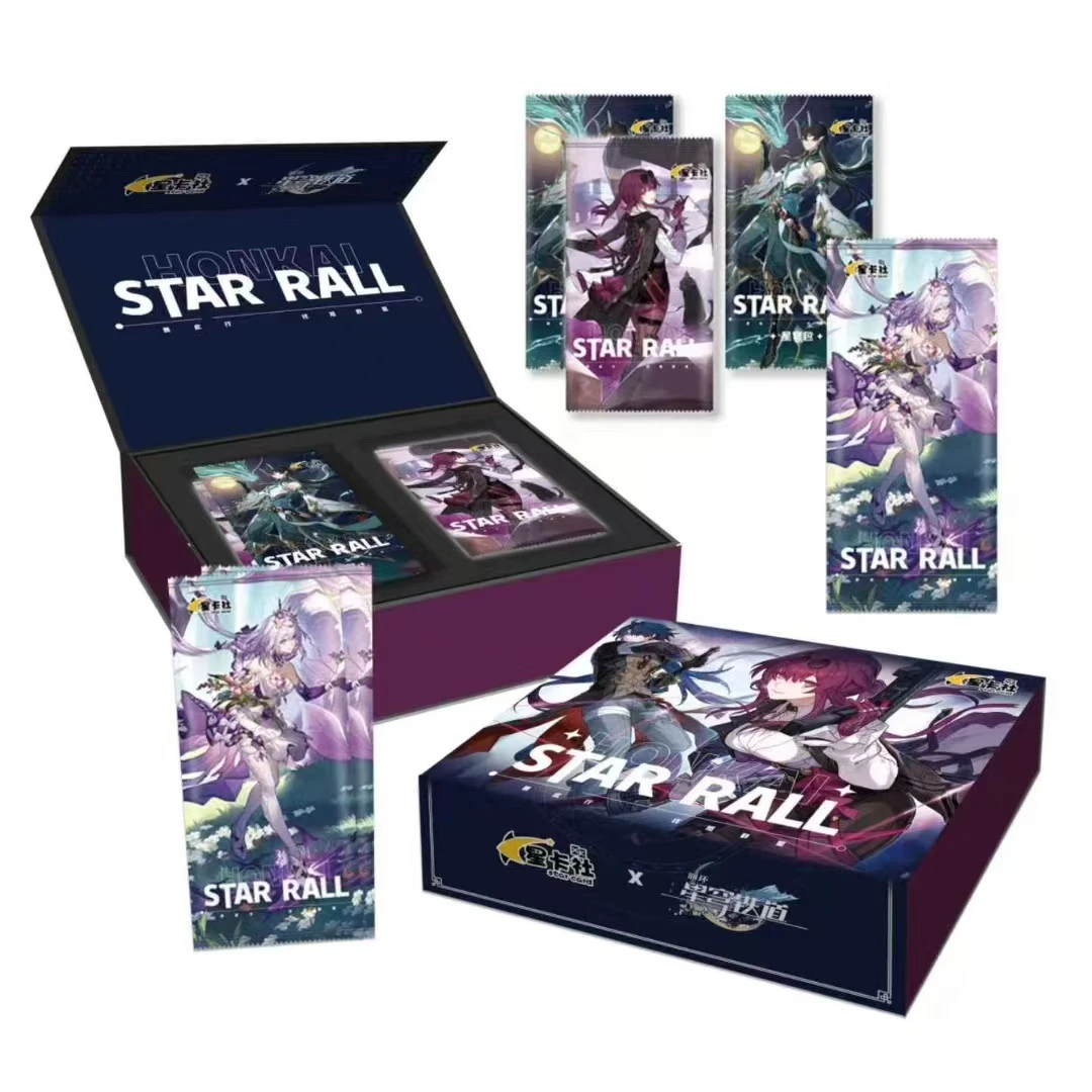 【小娜】星卡社《崩坏：星穹铁道》收藏卡牌/盲盒 周边 代拆卡