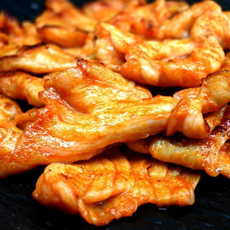 奥尔良味里脊肉片无签一家庭装鸡肉片小吃炸串半成品烧烤油炸