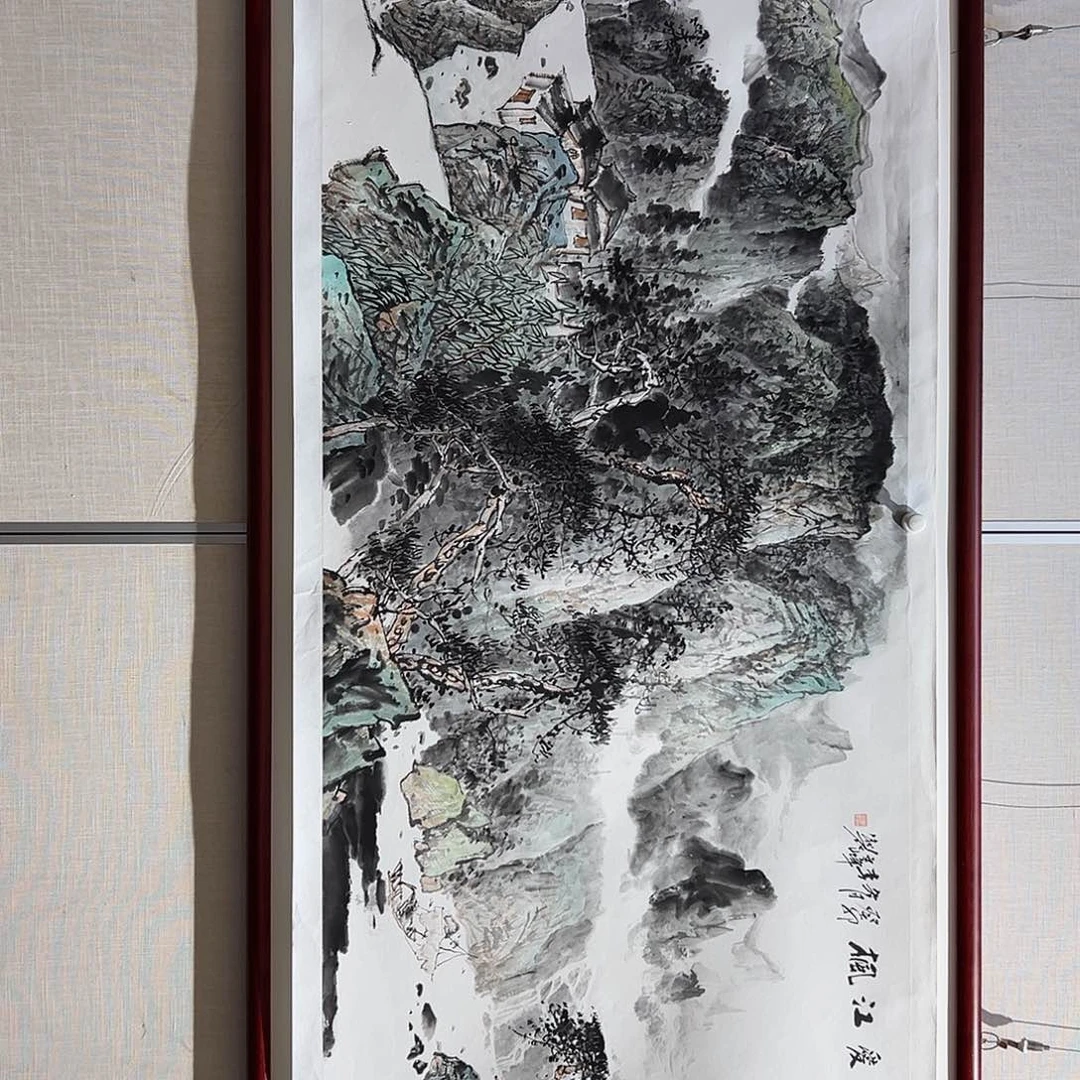 国画李文峰经典作品