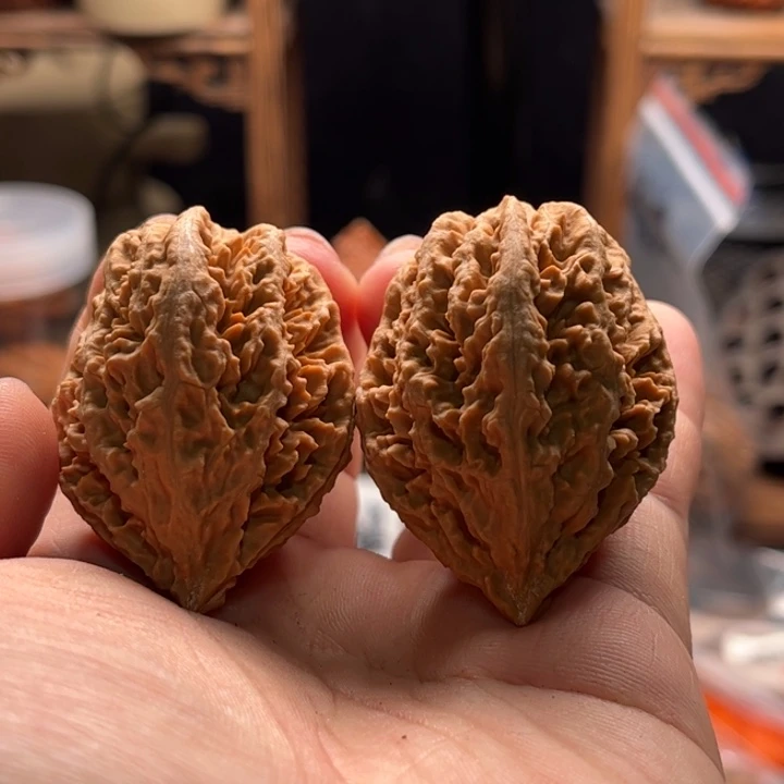 把件文玩核桃楸大胖93