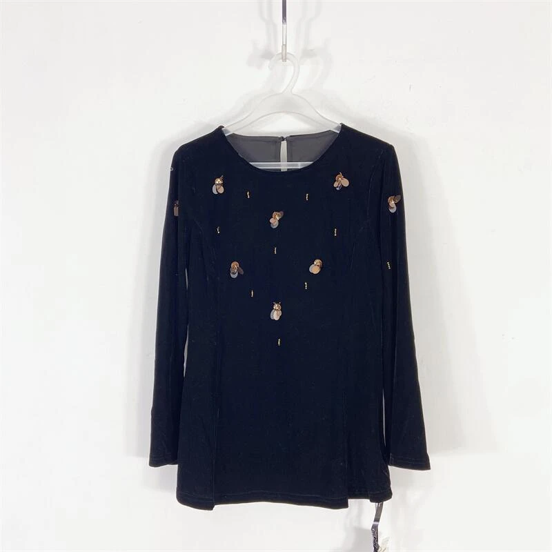 【77衣橱】KKX5774高货精品女装上衣长袖气质轻奢【红人上新】