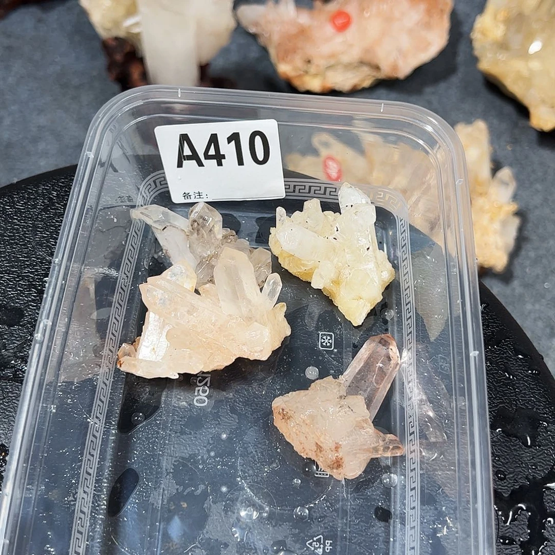 韩***)水晶未镶嵌珠宝半成品