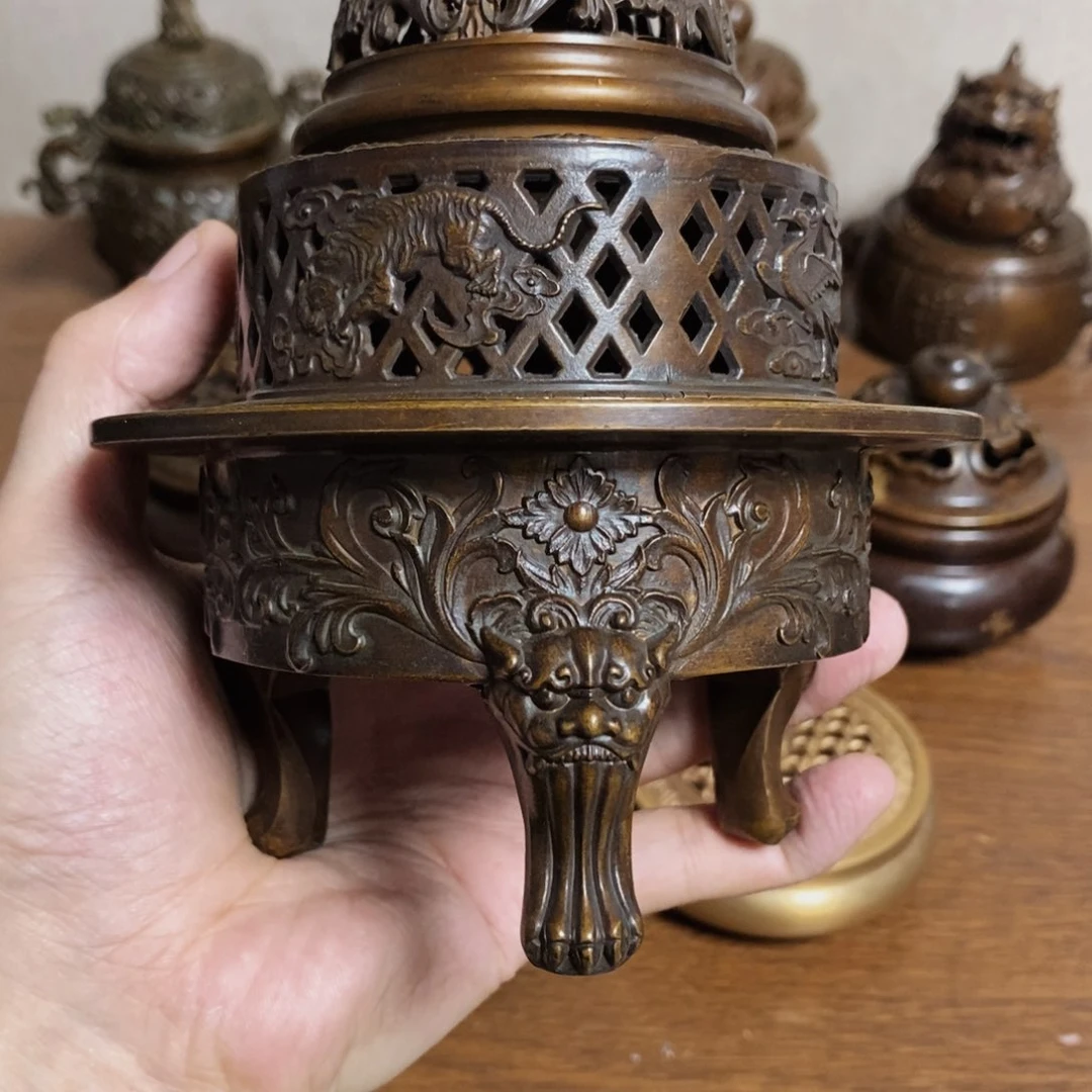 铜盛世铜炉铜器香炉工艺品