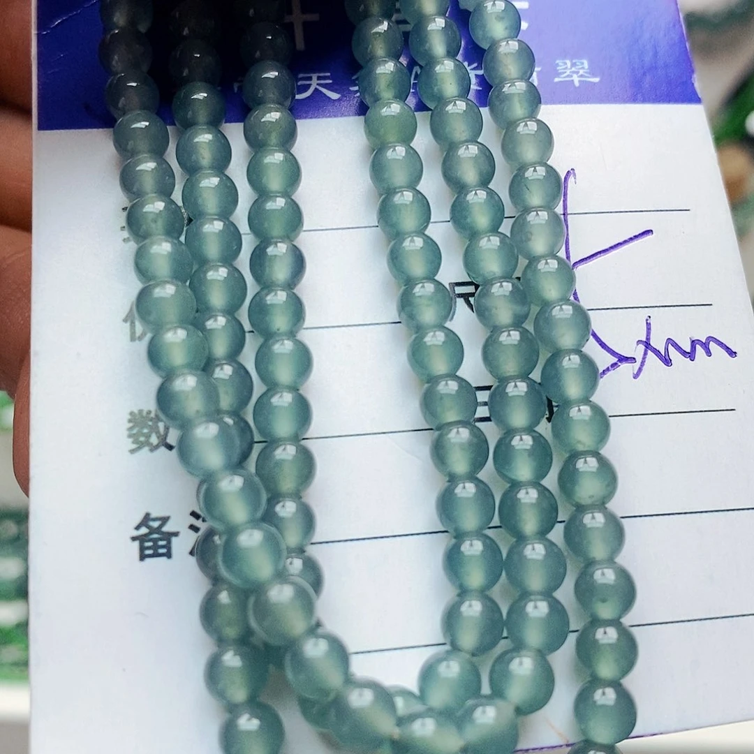 未镶嵌手链翡翠翡翠