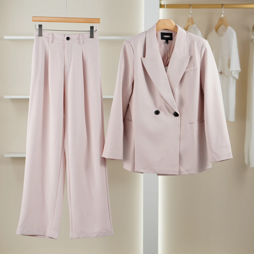 【麦笛·品牌新款】5081211 春秋气质通勤西服套装撤柜女装
