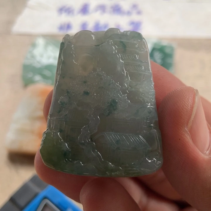 定制翡翠未镶嵌翡翠