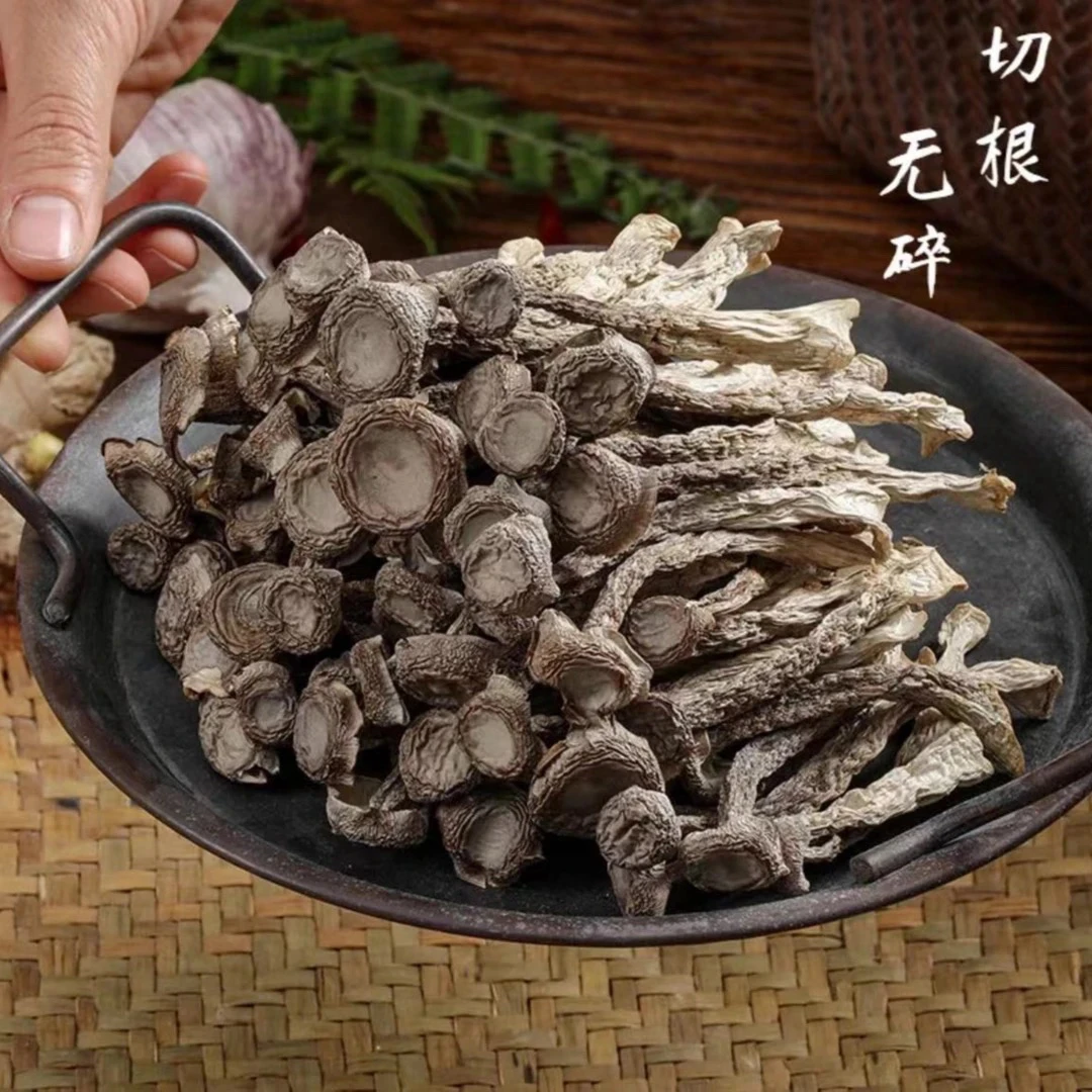高山鹿茸菇干货新货采摘无熏硫煲汤炒菜营养美味