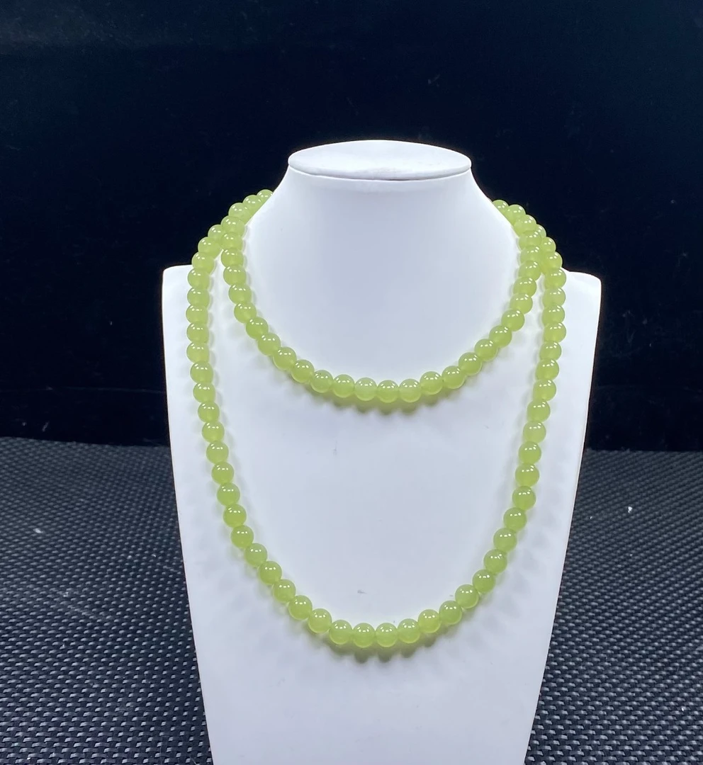 黄色108项链8mm发一条J29