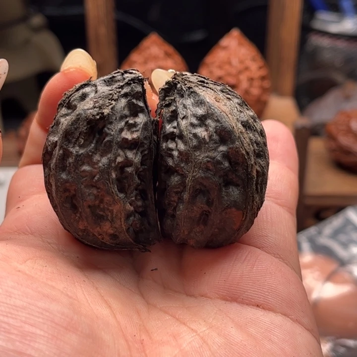 把件文玩核桃楸大胖24