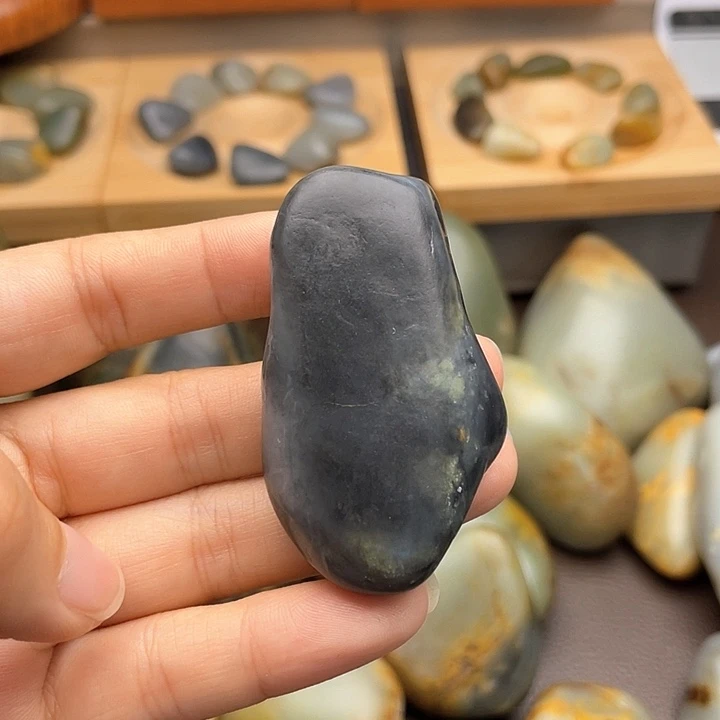 颈饰未镶嵌和田玉6