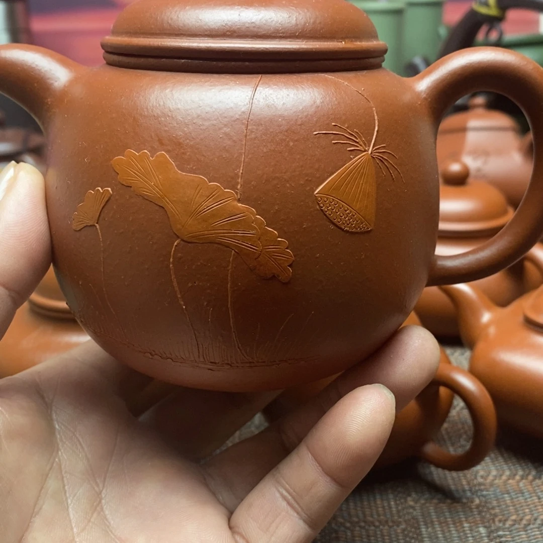 紫砂茶壶26号13689734886369855