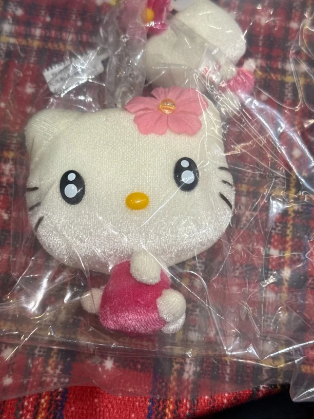 鱼尾专拍kitty挂件