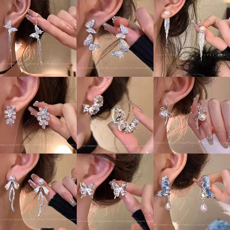 【全耳钉DIY】银针耳钉专用链接精美百搭饰品女款