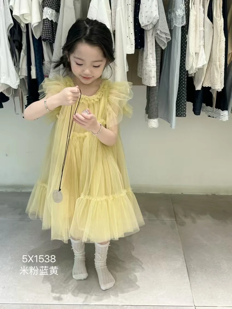 2025糖熙熙kids夏款甜美系公主连衣裙（No退换）