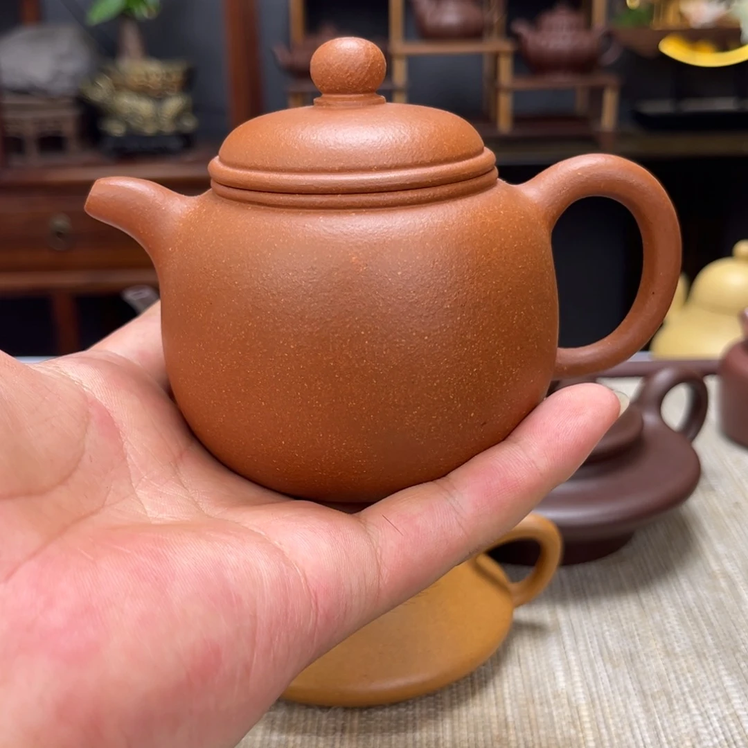 茶壶紫泥清仓容量